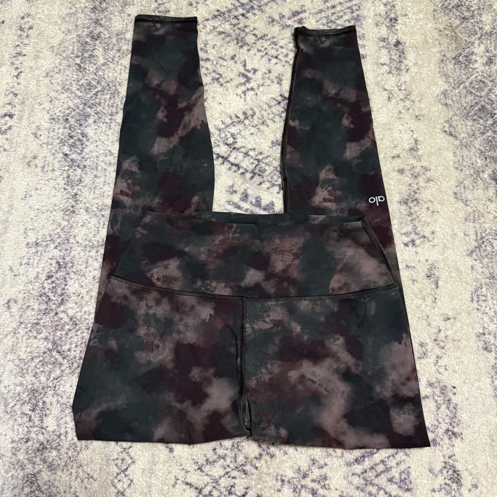 Alo Yoga Leggings Tie Dye Large